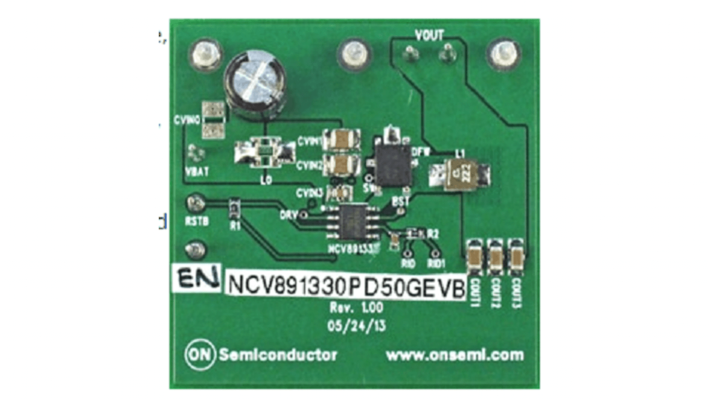 onsemi Step-Down Regulator Step-Down Regulator for NCV891330 for Audio