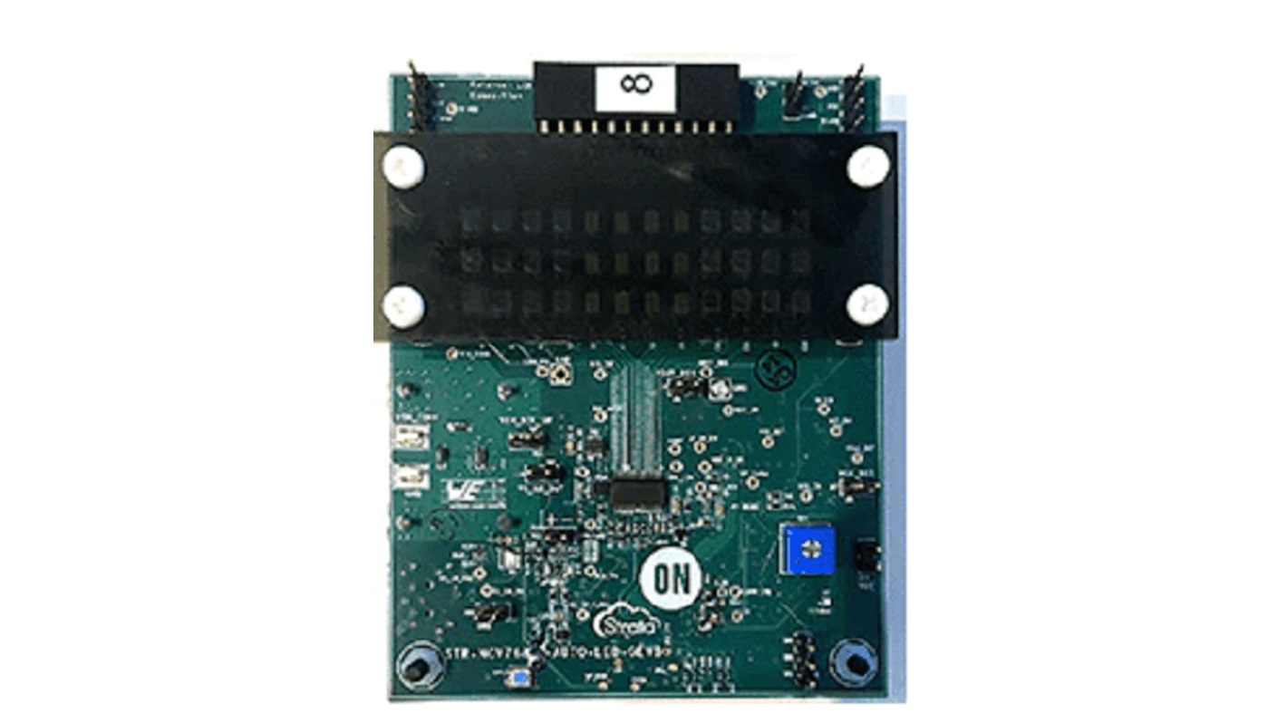 onsemi Strata Enabled Automotive LED Tail Lights Evaluation Kit LED Driver for NCV7685 for Fog Lights