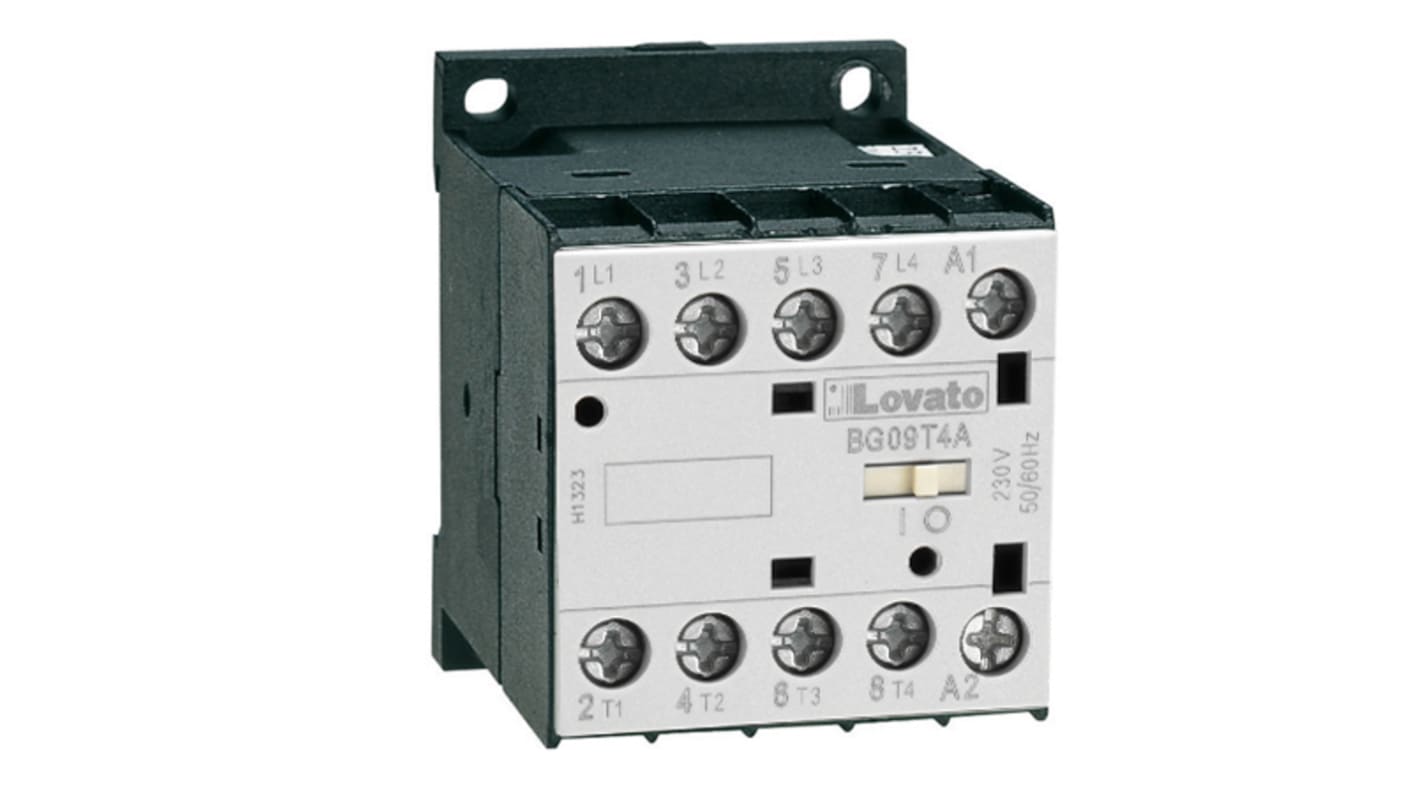 Stycznik 24 V AC Lovato styki: 4 22 kW 20 A 4NO 11BG09T4A024