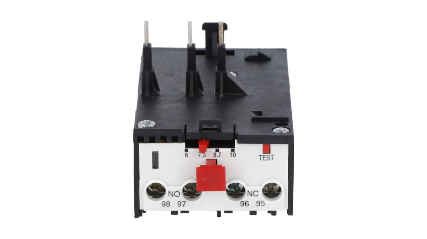Lovato 11RF9 Thermal Overload Relay, 7.5 A F.L.C, 7.5 A Contact Rating, 690 V, 3P, RF9