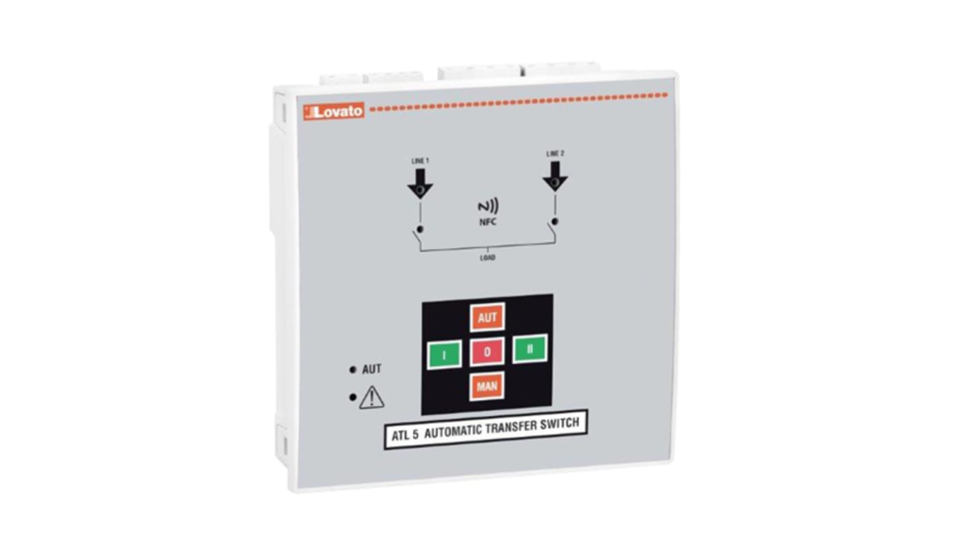 Rs-Online Controller Lovato ATL ingressi: 2 uscite: 3 110-230 V c.a