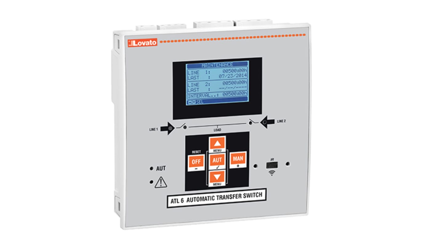 Rs-Online Controller Lovato ATL ingressi: 6 uscite: 7 7 5-33 V c.c