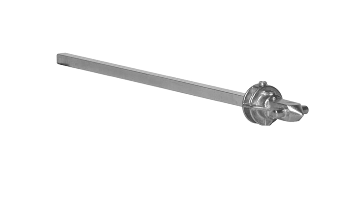 Lovato Switch Disconnector Shaft 150mm, GAX7 Series for Use with Door Coupling Handles GAX66N, GAX66NB, GAX6001