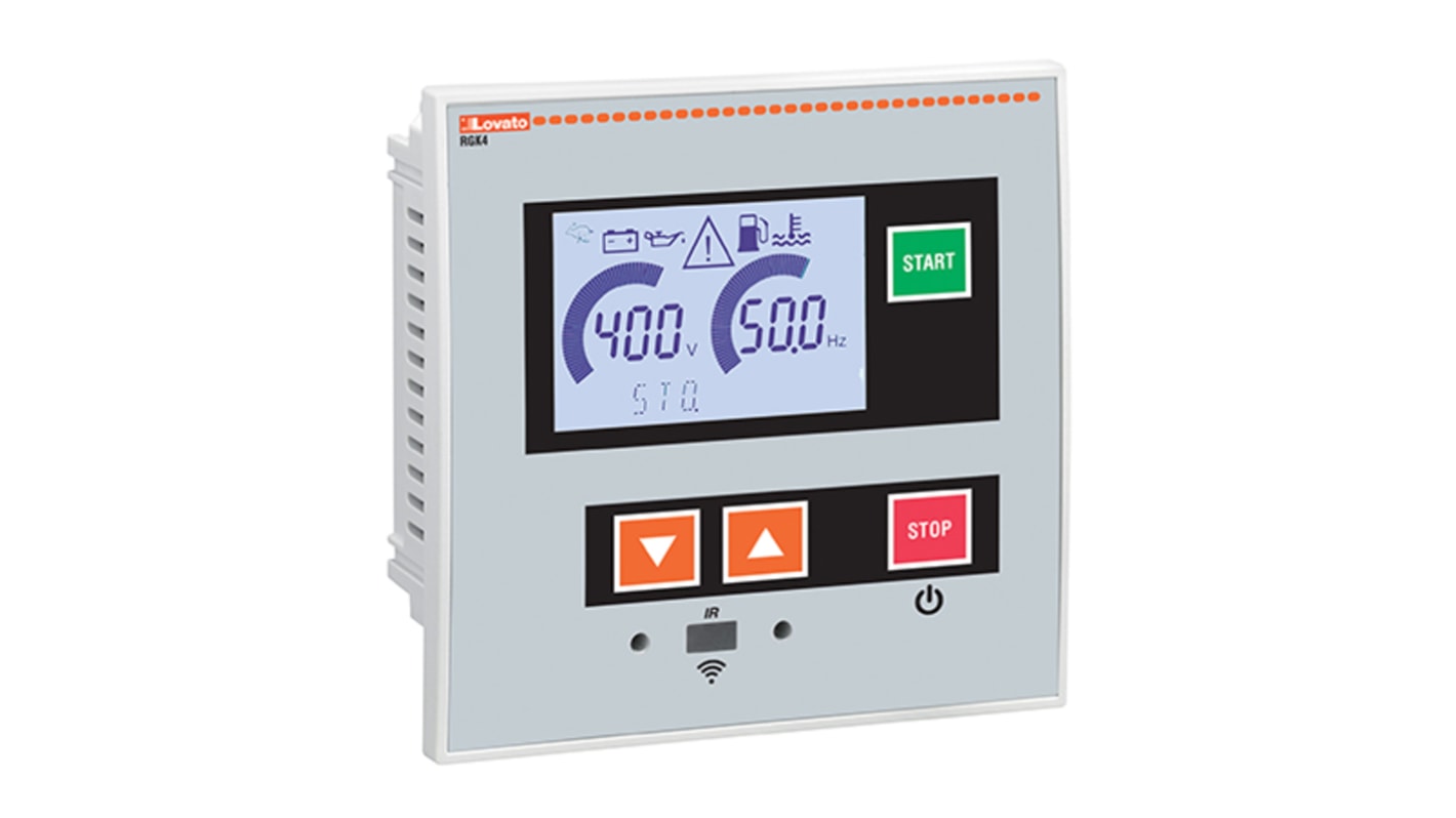 Lovato LCD Digital Panel Multi-Function Meter, 110mm x 110mm