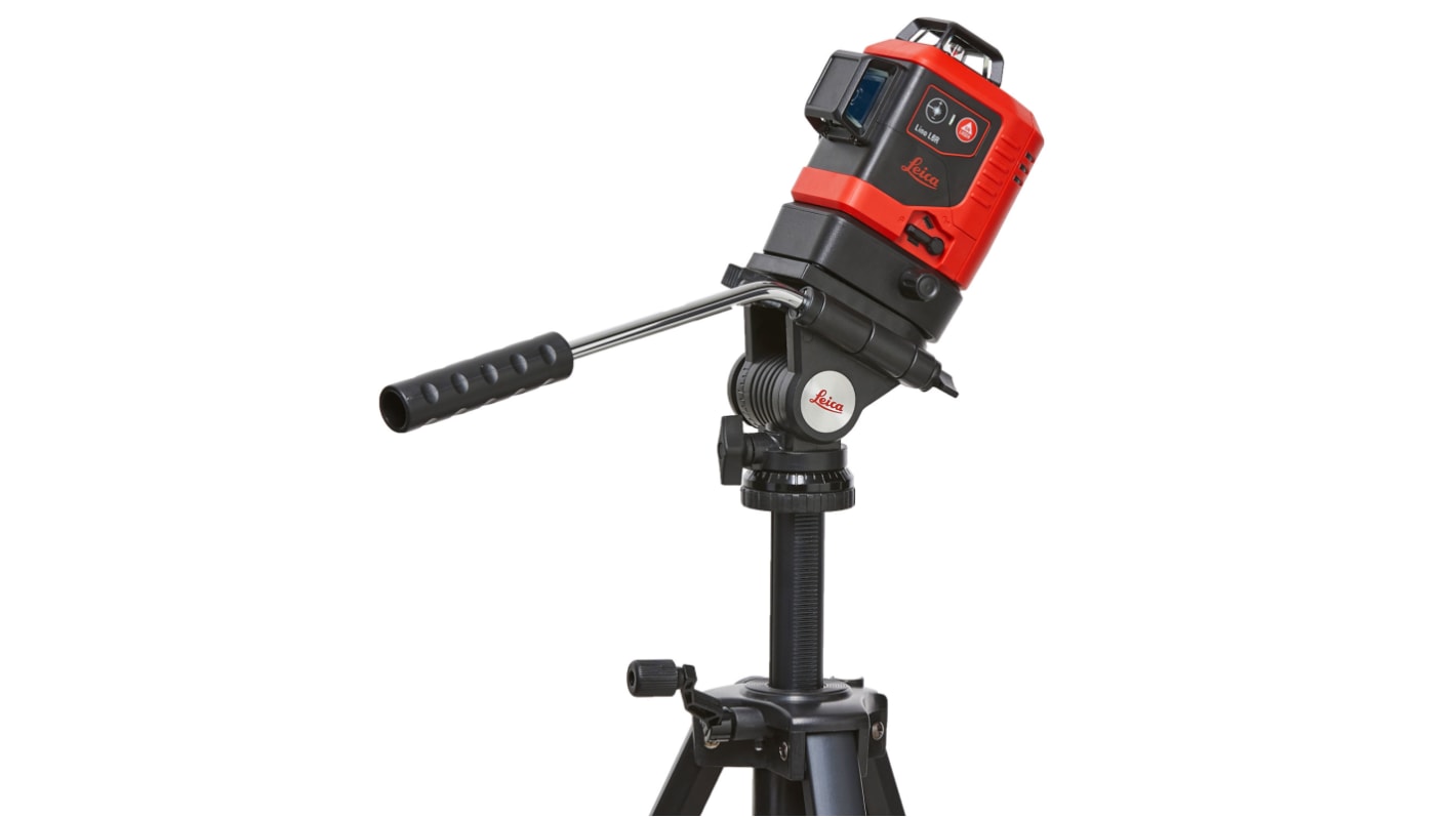 Leica 635nm Laser Colour Red 3 Line Laser Level, PreCal
