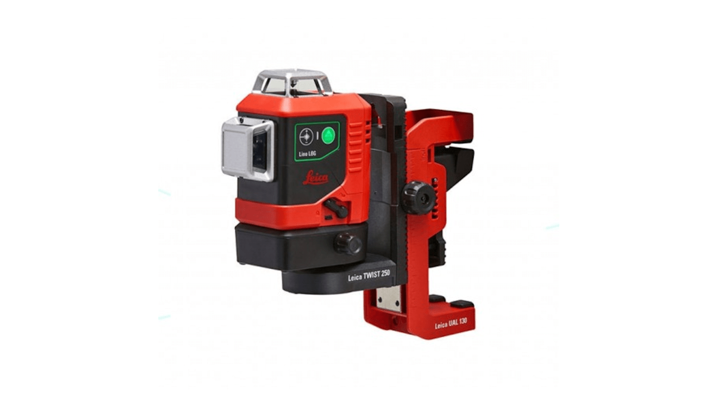 Leica, 525nm Green, 3 Line Laser Level, PreCal