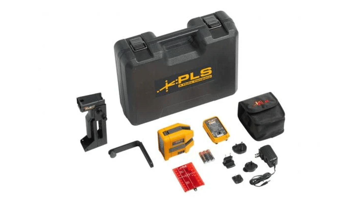 Fluke 635nm Laser Colour Red 2 Line Laser Level, PreCal