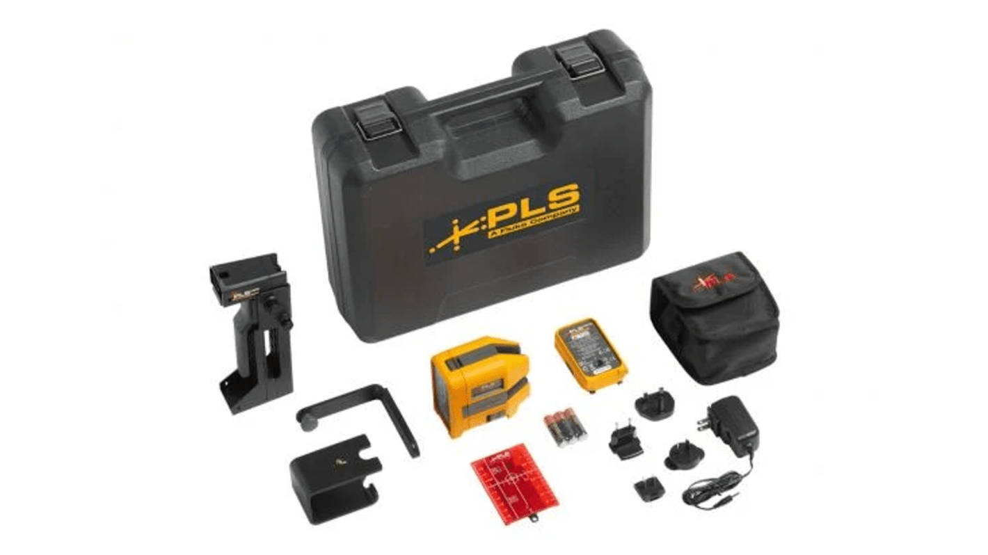 Fluke 635nm Laser Colour Red 2 Line Laser Level, PreCal