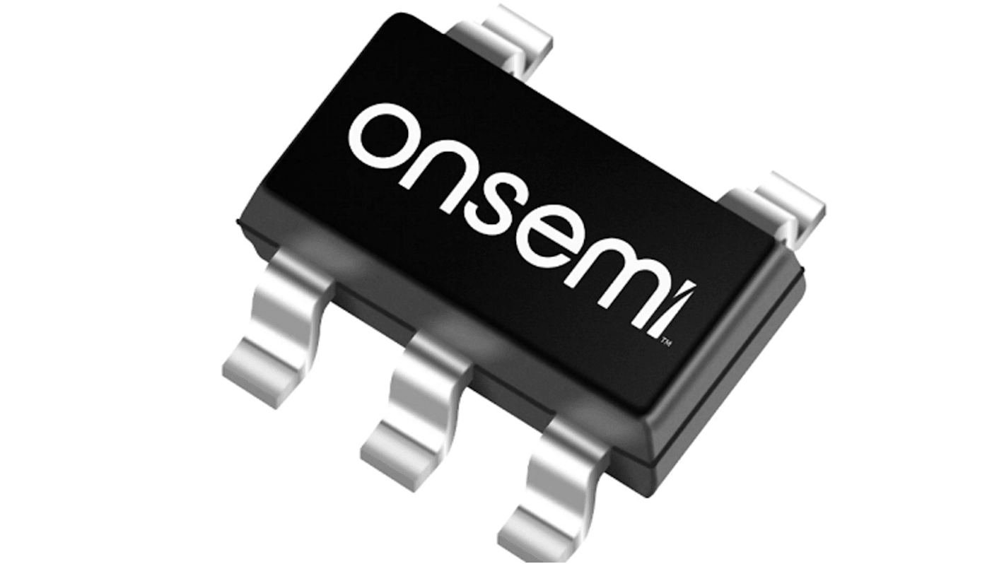 Amplificatore operazionale onsemi, SMD, alimentazione singola, SOT23/TSOP