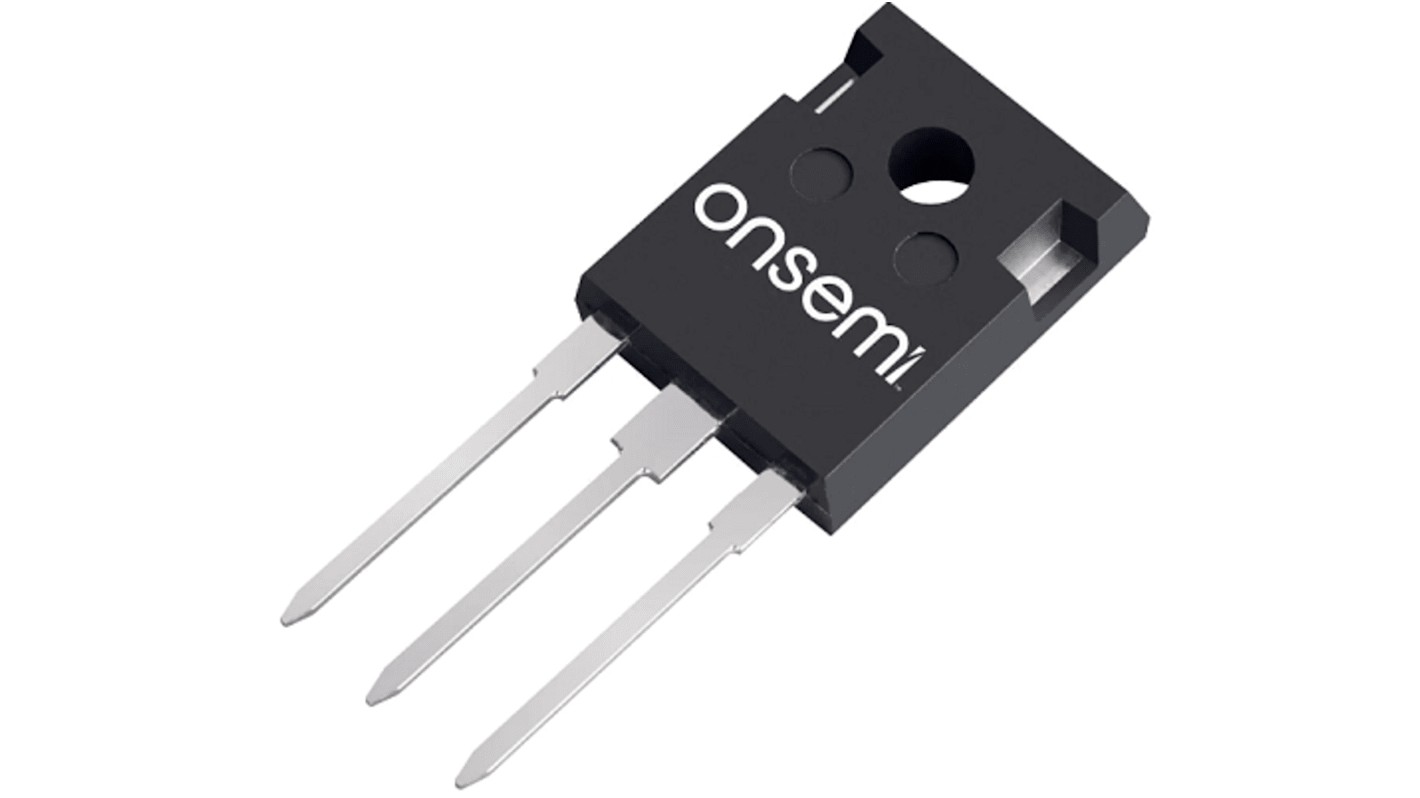 onsemi N-Channel MOSFET, 99 A, 650 V, 3-Pin TO-247 NTHL025N065SC1