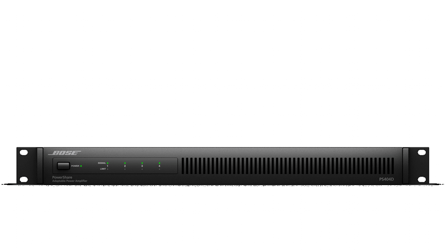 Bose 4 Channel Power Amplifier, 20 Hz → 20 KHz Range