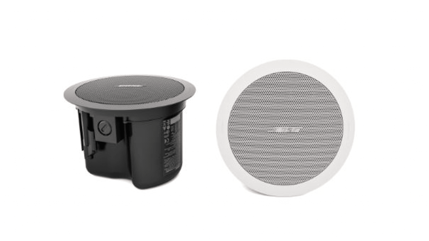 Bose Lautsprecher, nom. 105 dB, 95 Hz →16 KHz