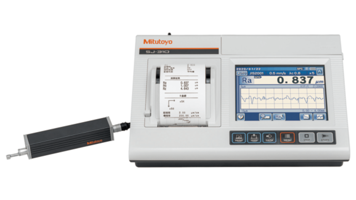 Mitutoyo Skidded Surface Roughness Tester, 360μm Measuring Range, for use with Surftest SJ-310