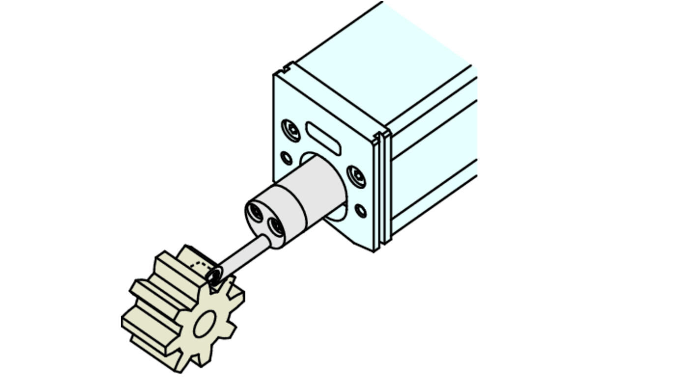 Mitutoyo Gear Tooth Surface Detector, 2μm Measuring Range, for use with Surftest SJ-210/Surftest SJ-310
