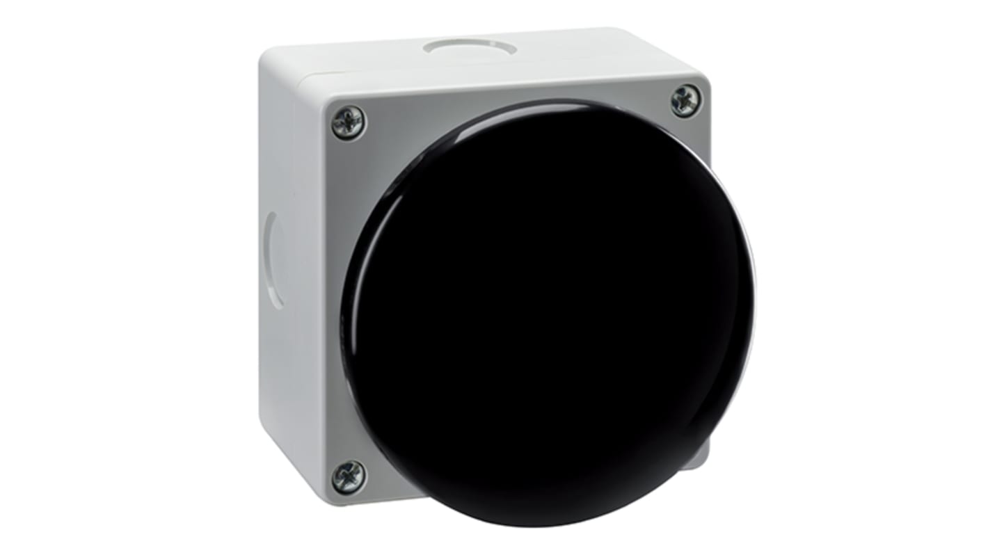 Unité complète de bouton-poussoir série LP9, SPST