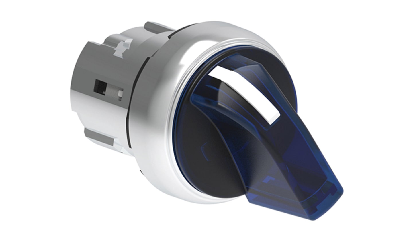 Lovato LPSSL12 Wählschalterkopf Blau 2-Positionen 22mm