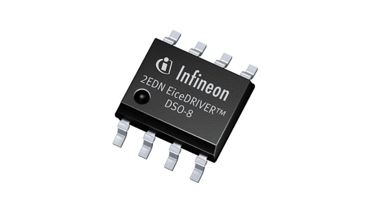 Infineon 2EDN7434FXTMA1 MOSFET Gate Driver, 4 A, 20V 8-Pin, DSO