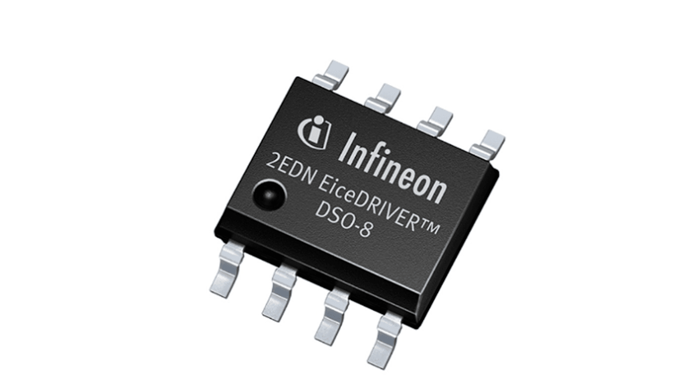 Infineon 2EDN7534FXTMA1 MOSFET Gate Driver, 5 A, 20V 8-Pin, DSO