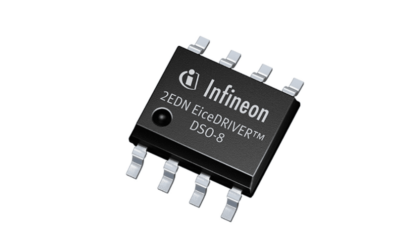 Infineon MOSFET-Gate-Ansteuerung LVTTL 5 A 20V 8-Pin DSO 6ns