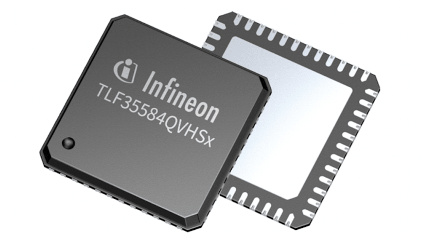 インフィニオン バッテリチャージャIC 表面実装 48-Pin