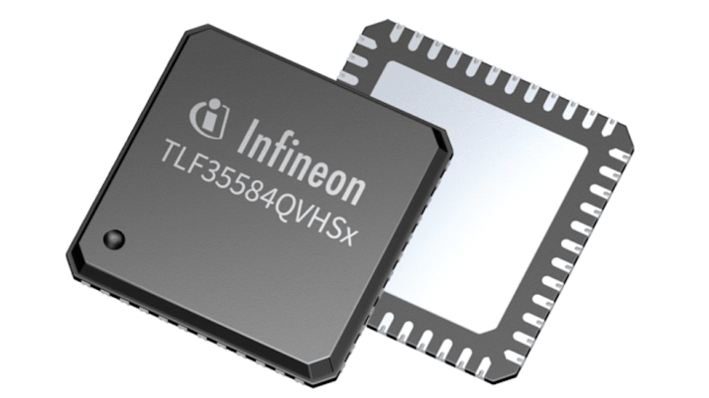 Infineon Akkuladesteuerung IC SMD, PG-VQFN 48-Pin, 40 V