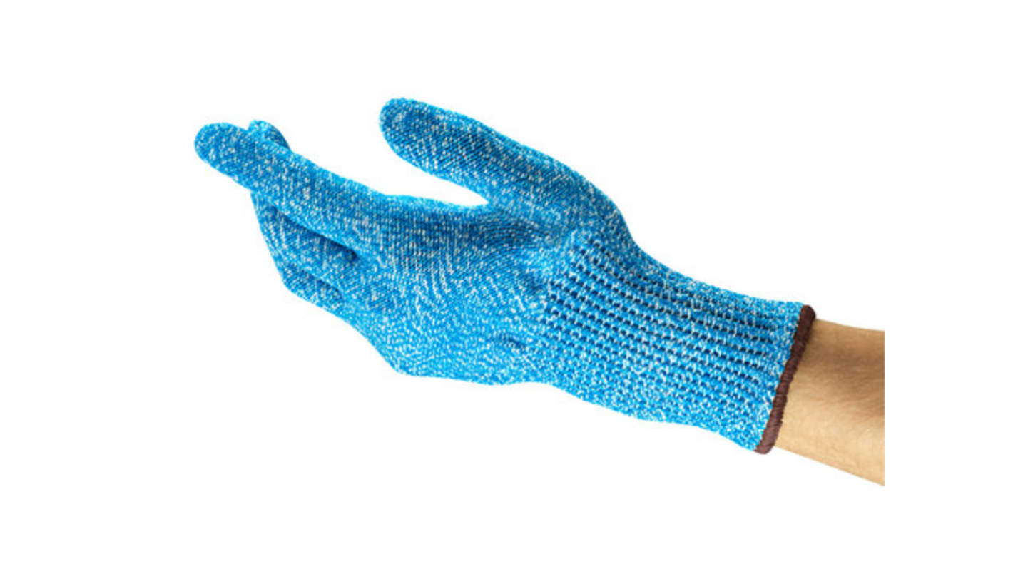 Guantes de trabajo de Poliamida Azul Ansell, talla 7