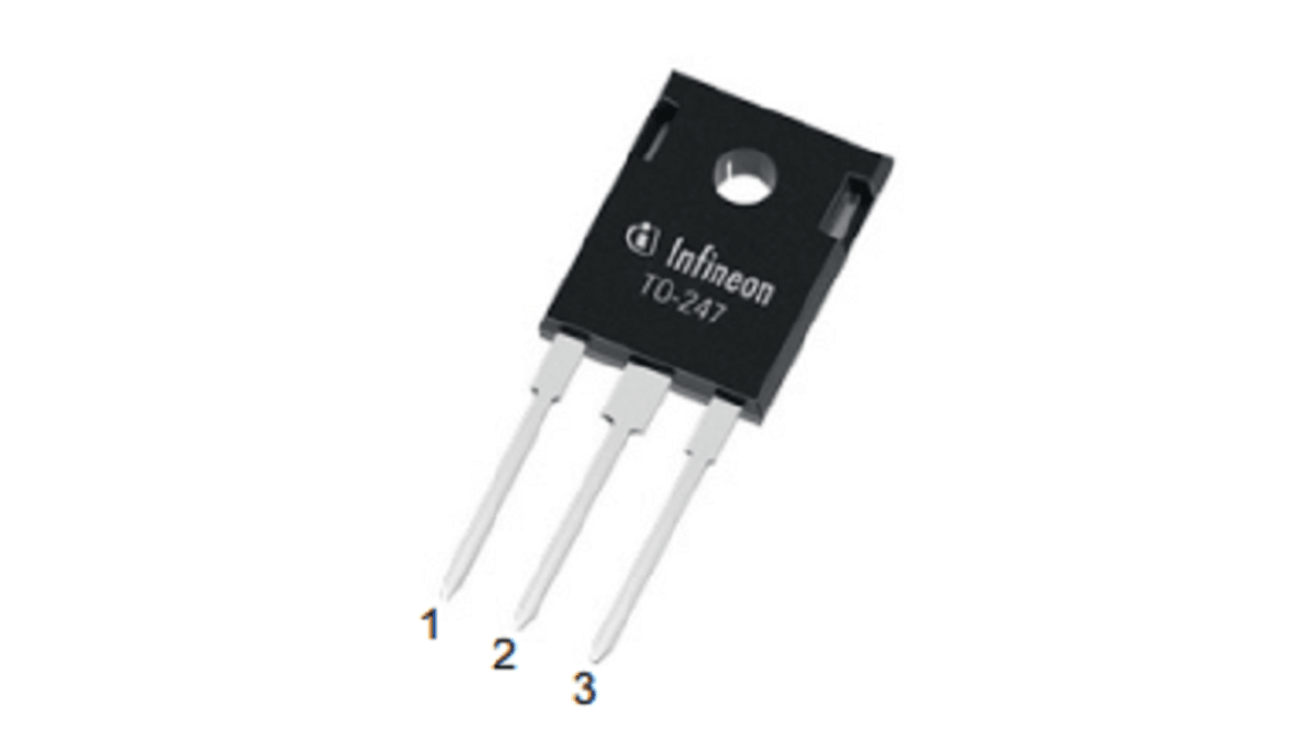 MOSFET Infineon, canale N, 225 A, TO-247, Su foro