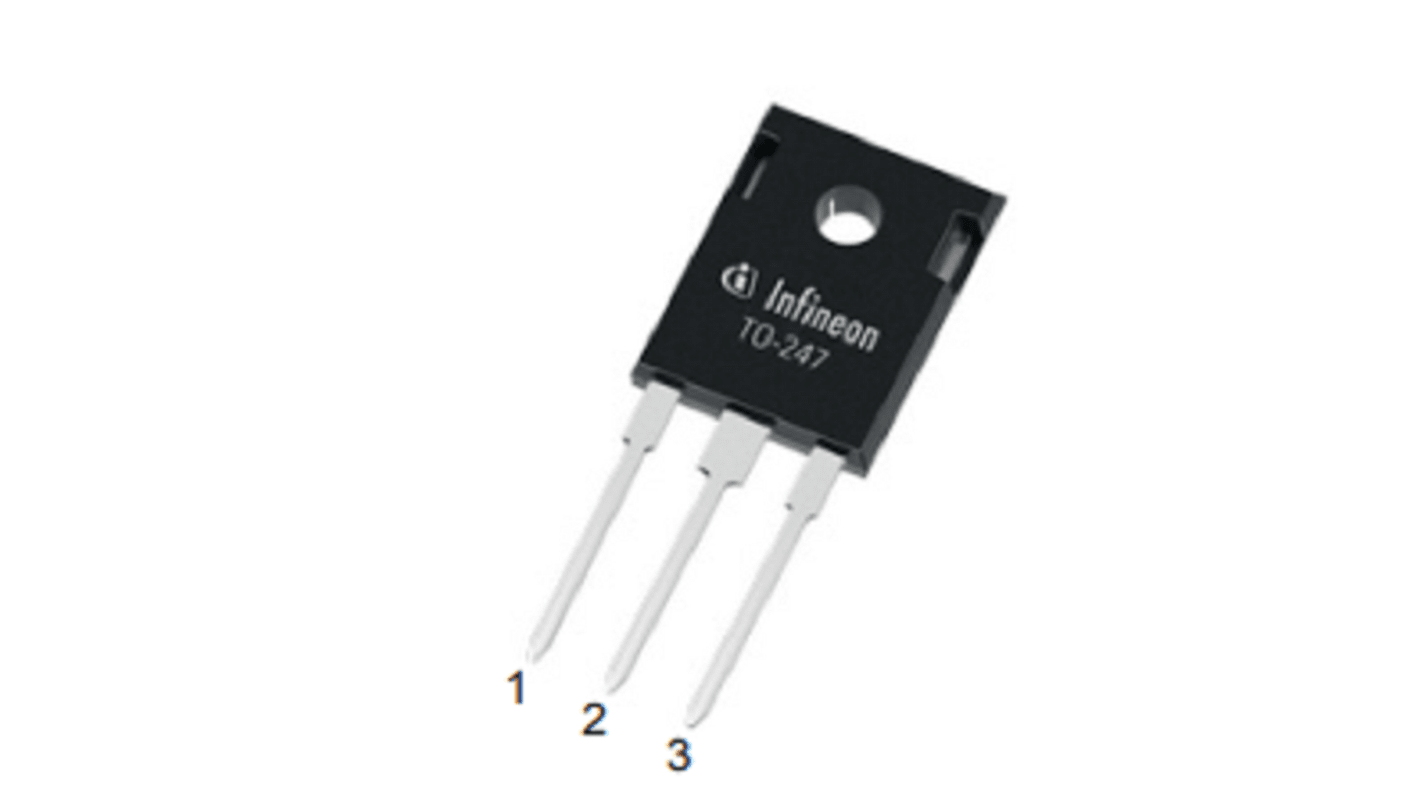 Infineon Nチャンネル MOSFET1200 V 127 A スルーホール パッケージTO-247 3 ピン