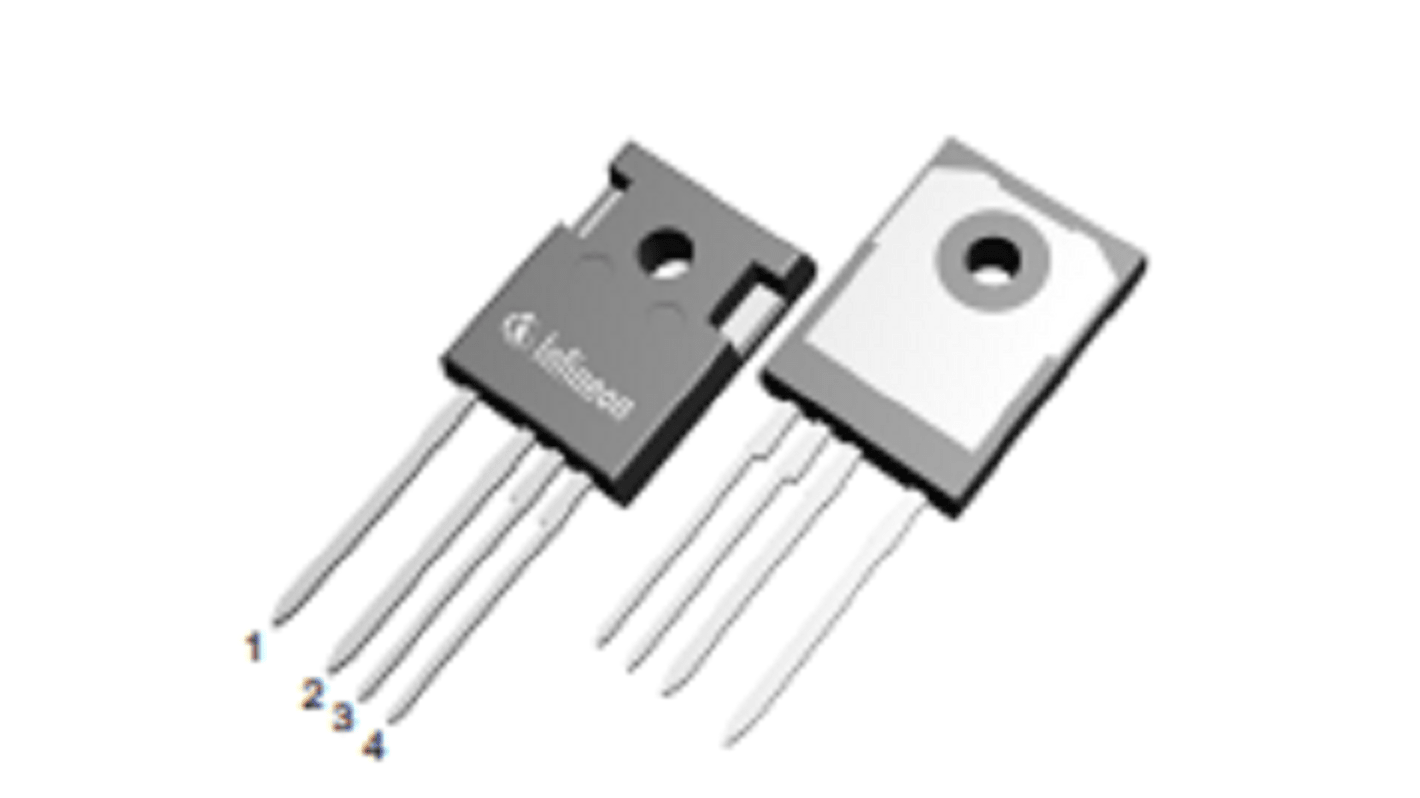 Infineon N-Channel MOSFET, 127 A, 1200 V, 4-Pin TO-247-4 IMZA120R014M1HXKSA1