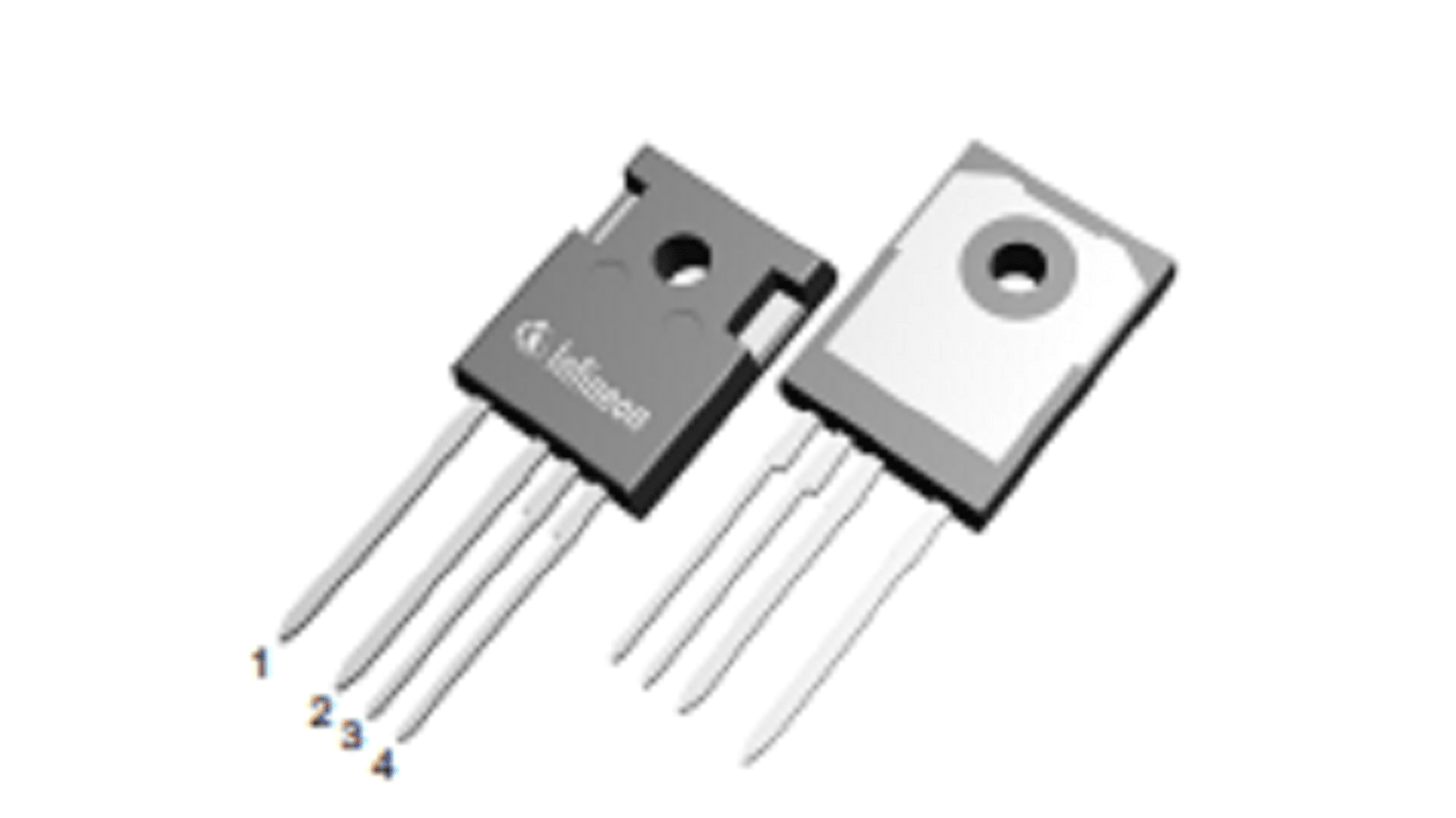 MOSFET Infineon, canale N, 127 A, TO-247-4, Su foro