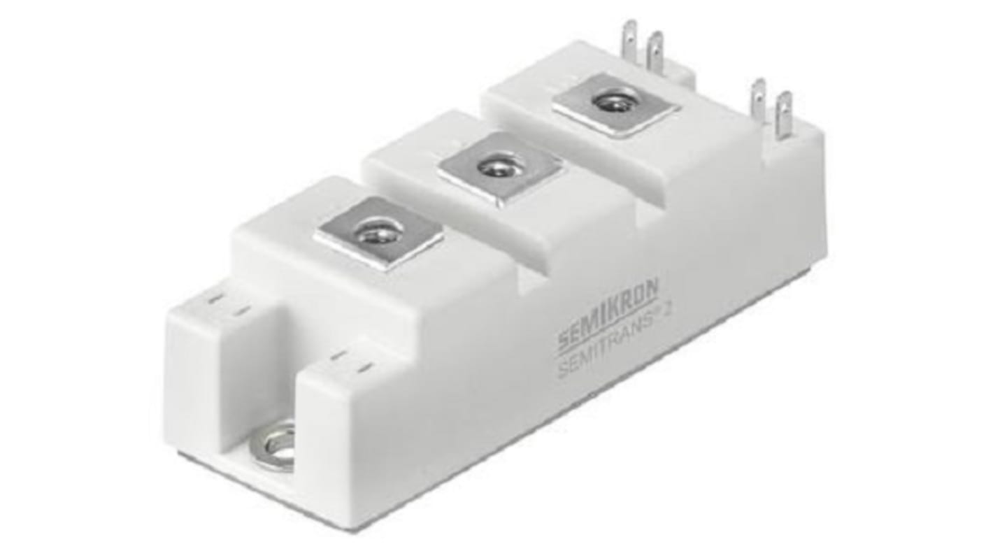 Módulo transistor IGBT, SKM150GB12F4, 150 A, 1200 V 2