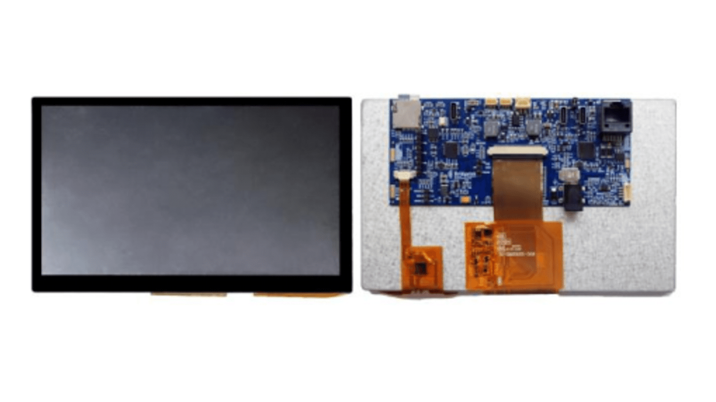 Bridgetek IDM2040-7A LCD Display Module / Touch Screen, 7in, 800 x 480pixels