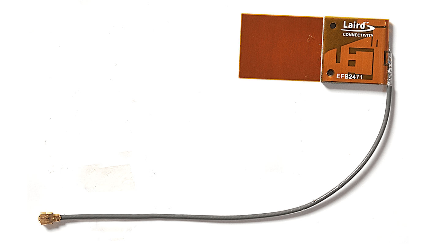 Ezurio EFB2471A3S-10MH4L Plate WiFi Antenna with MHF4L Connector, WiFi
