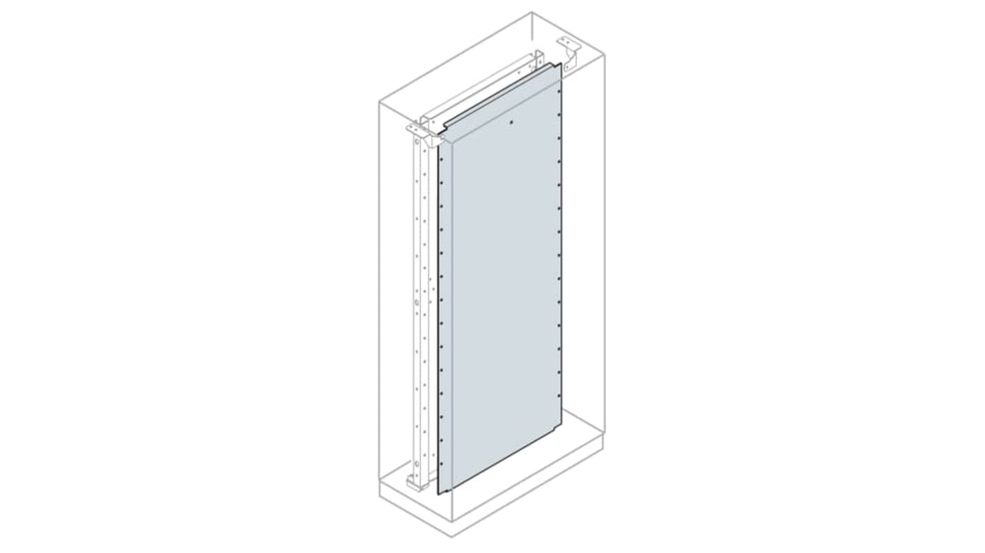 ABB Galvanisierter Stahl Montageplatte, 800mm x 1.4m