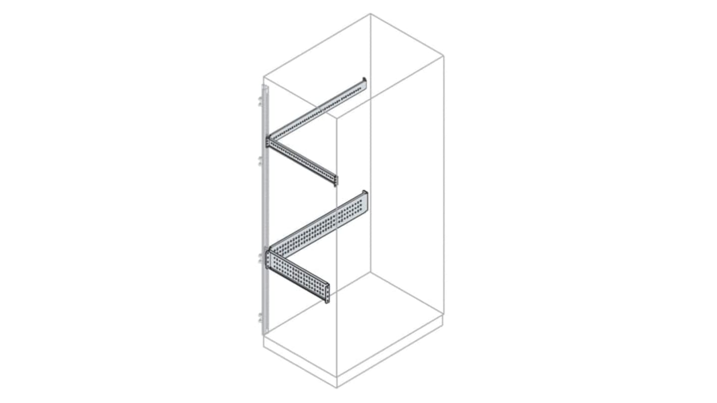 ABB AM2 Series Steel Crosspiece, 100mm W, 600mm L For Use With AM2 Cabinets, IS2 Enclosures for Automation