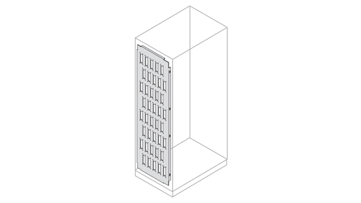 ABB IS2 Series Steel Side Panel, 500mm W, 1.8m L, for Use with IS2 Enclosures For Automation