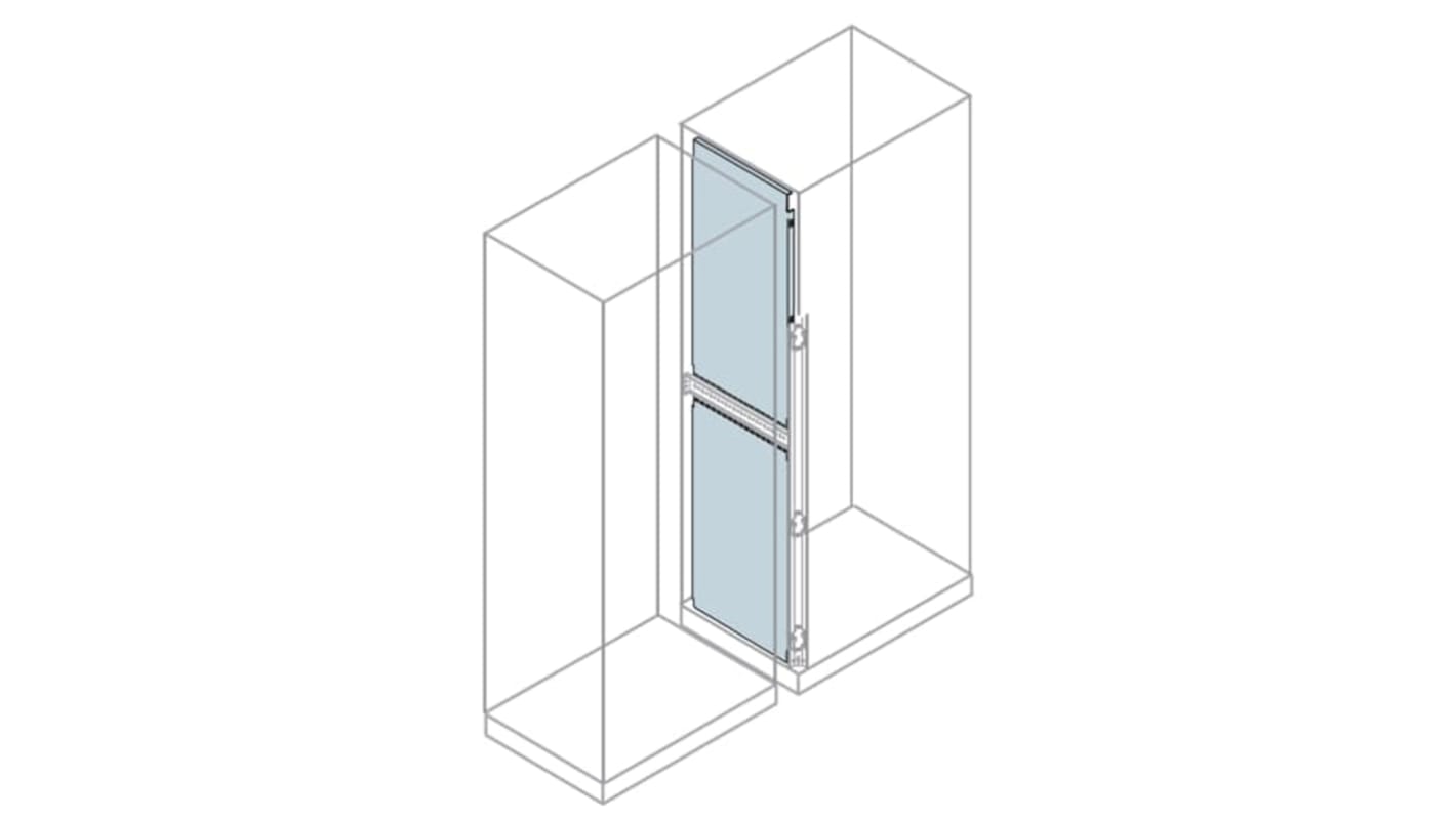 ABB IS2 Series Steel Partition Panel, 450mm W, 600mm L, for Use with IS2 Enclosures For Automation