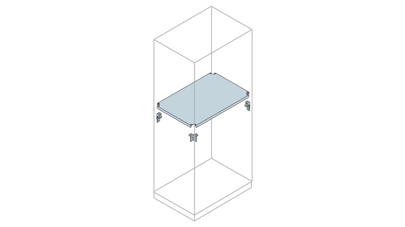 ABB IS2 Series Steel Partition Panel, 500mm W, 600mm L, for Use with IS2 Enclosures For Automation