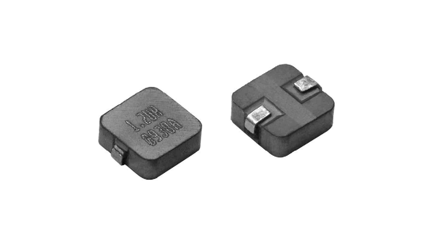 AEC-Q200 Inductor de montaje en superficie bobinado Vishay, 1,2 μH 1212, 3.98A Idc