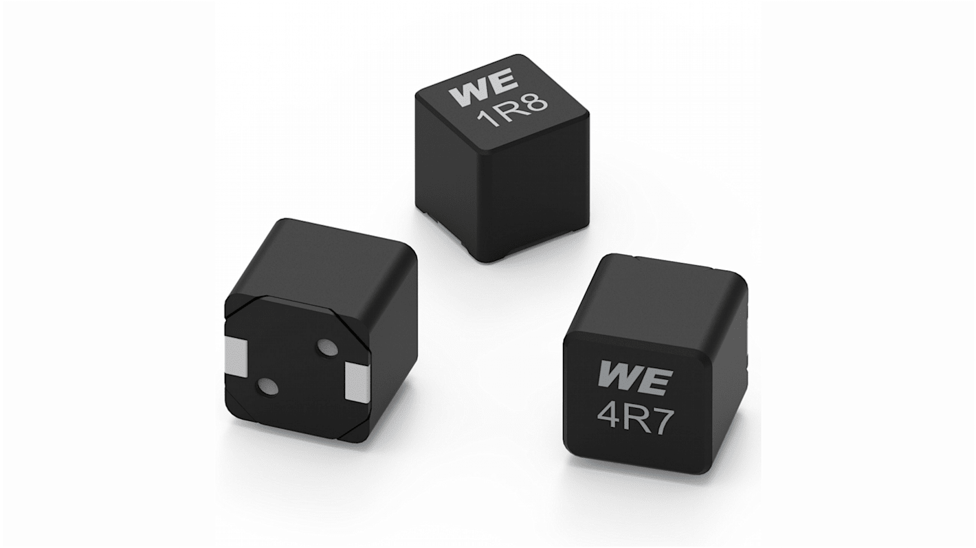 AEC-Q200 Inductor de montaje en superficie bobinado Wurth, 3 μH 1011, 11.2A Idc