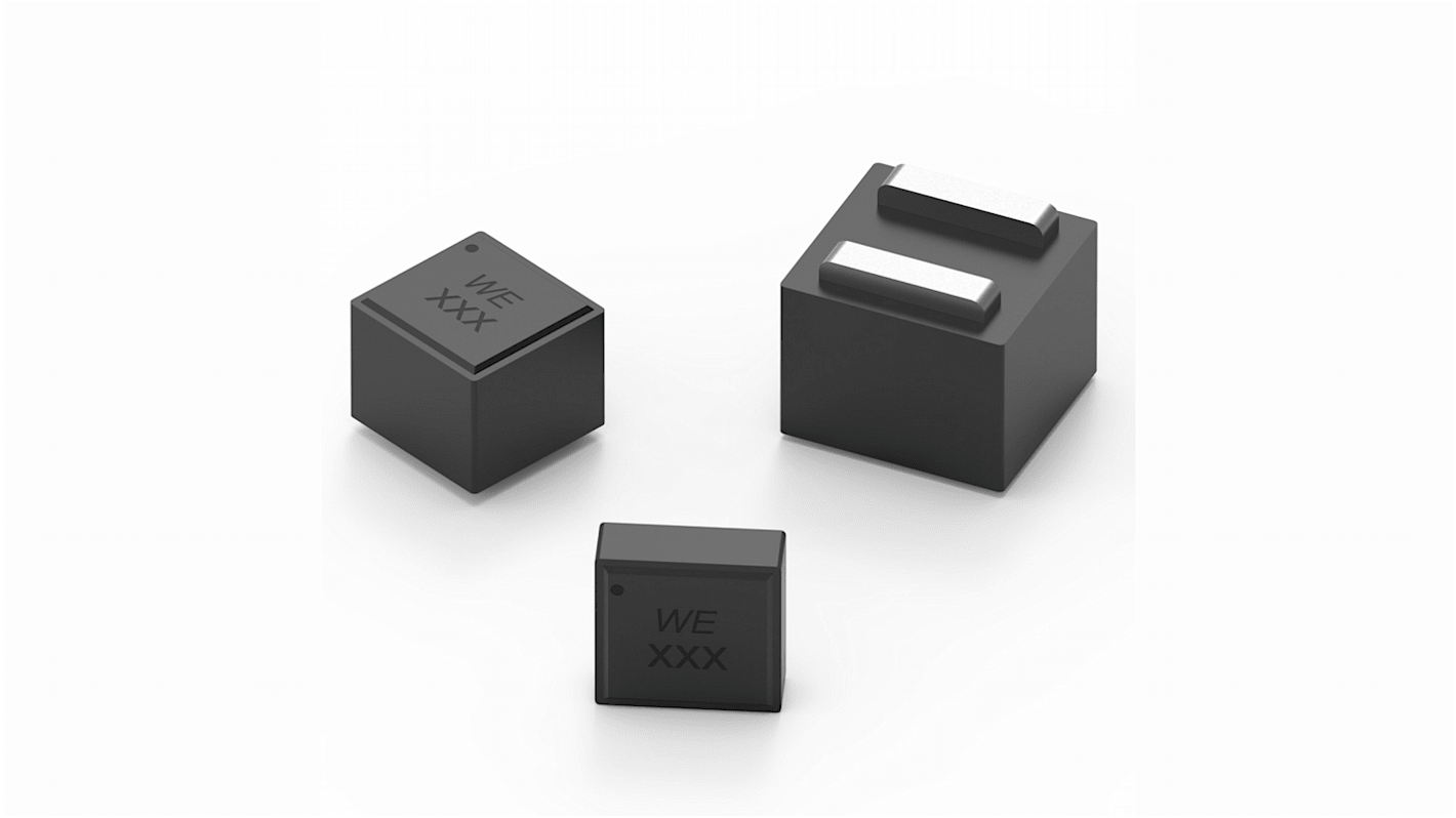 Wurth, 6030 Wire-wound SMD Inductor 1 μH 12A Idc