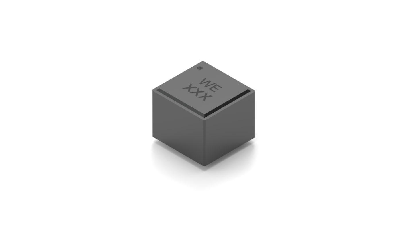 Wurth, 6060 Wire-wound SMD Inductor 15 μH 4.2A Idc