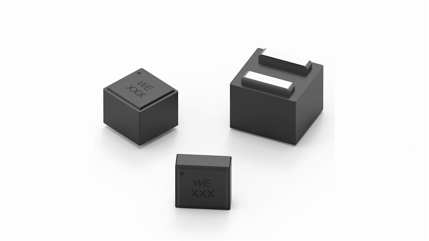 Wurth, 1510 Wire-wound SMD Inductor 15 μH 10A Idc