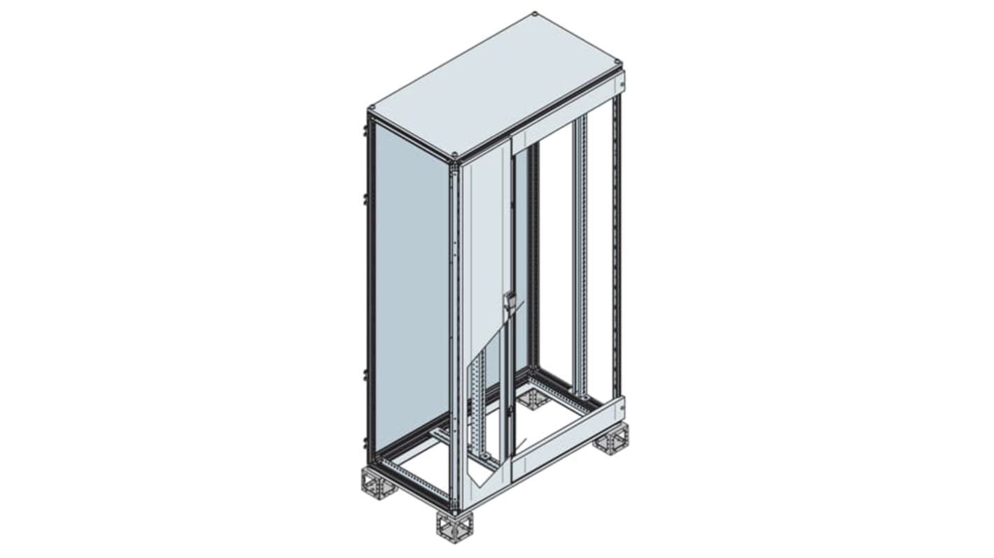 ABB AM2 Systemschrank IP65, 2 Türen