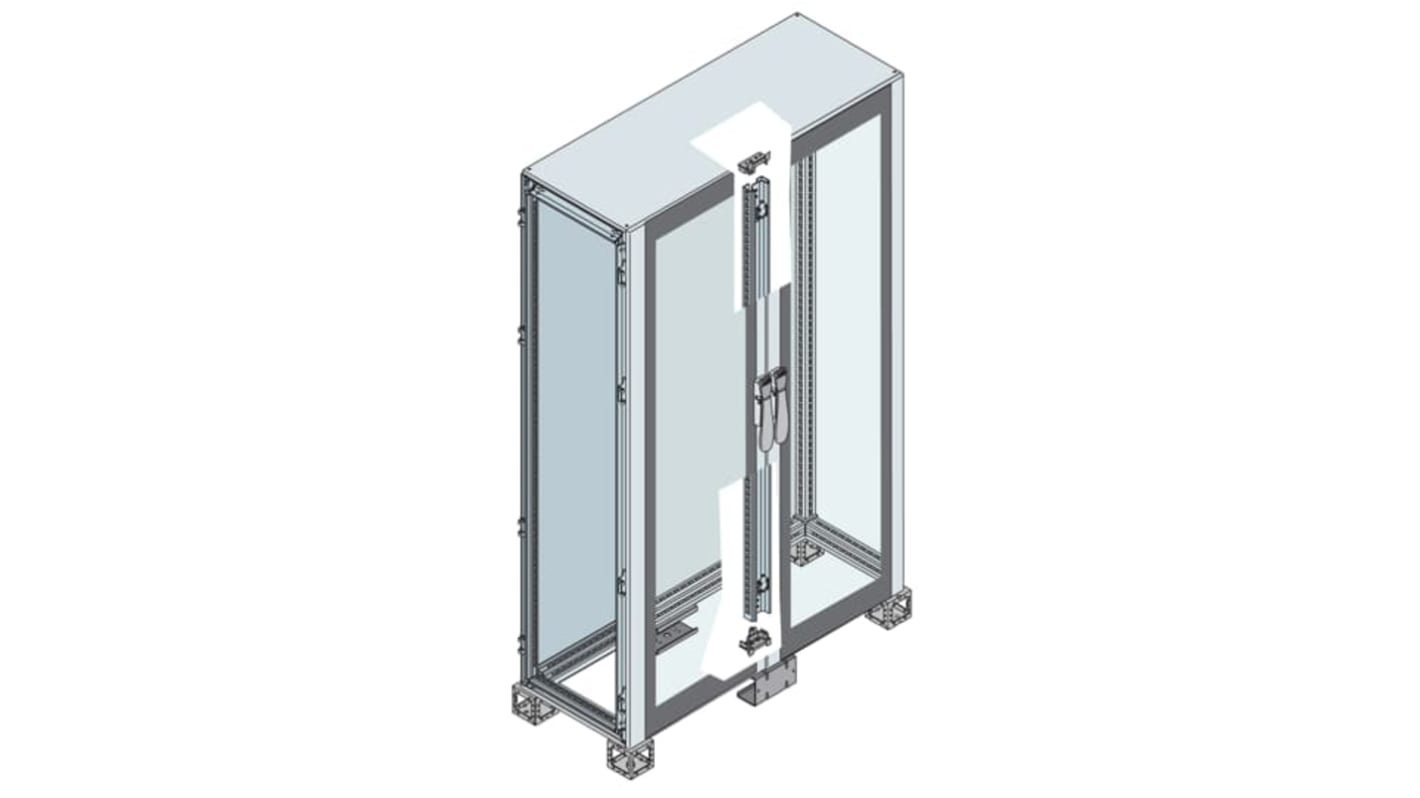 ABB AM2 Systemschrank IP65, 2 Türen transparent