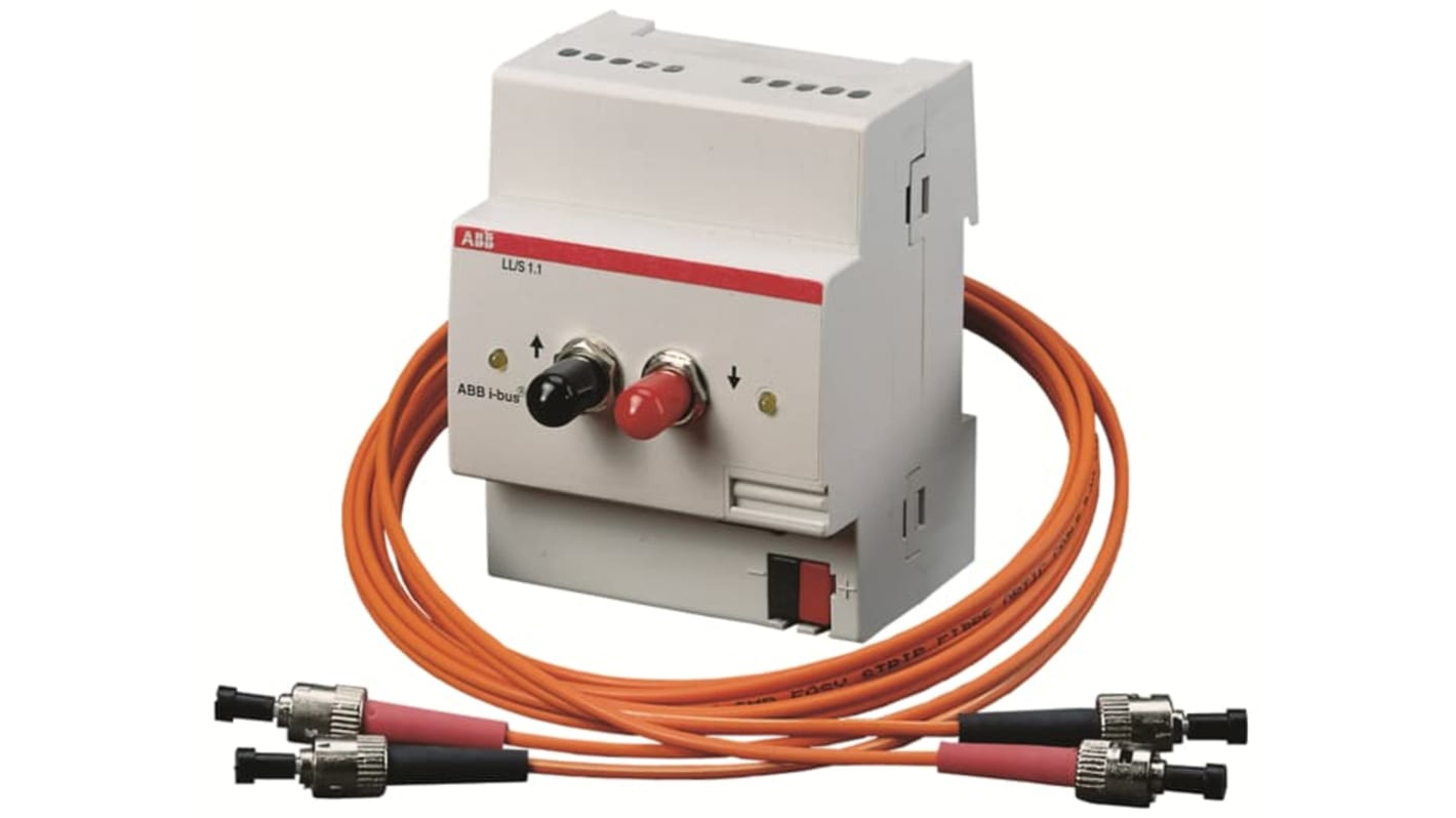 ABB GH Series Interface Module for Use with EIB Line, Optical, Optical