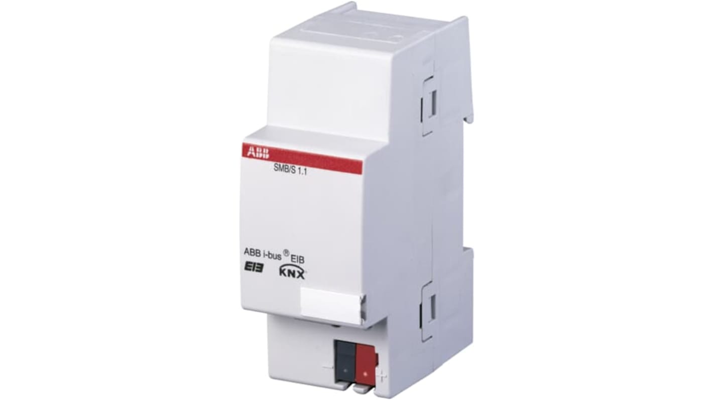 Moduł monitorujący ABB Moduł monitorowania usterek GH Systemy magistrali EIB/KNX GHQ6310085R0111 3,54 x 1,41 x 2,53 cala