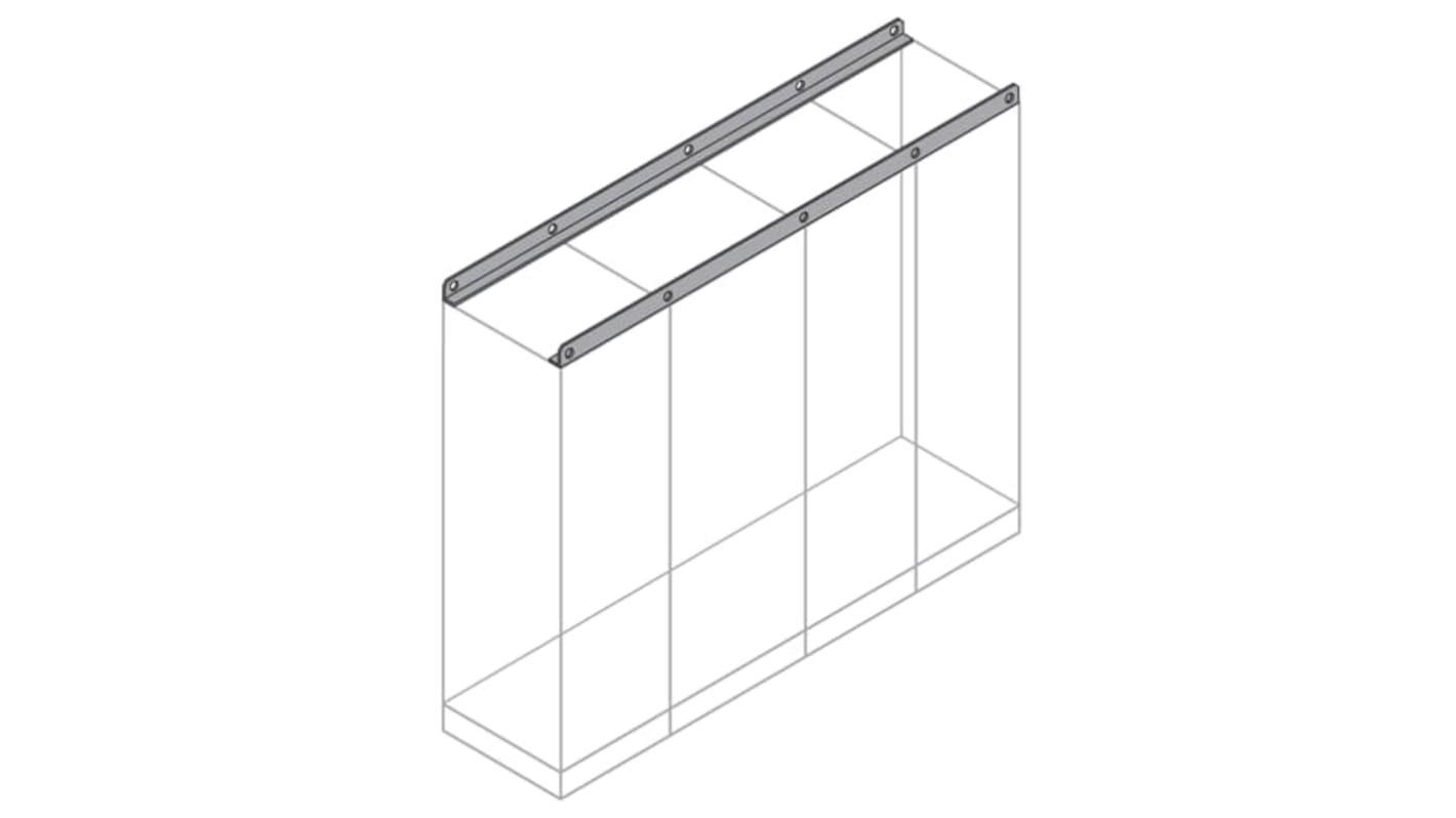 ABB 金属结构导轨 导轨, 1m长x1.6m宽, 适用于自动化和控制外壳(System pro E 控制) - IS2, IS2系列