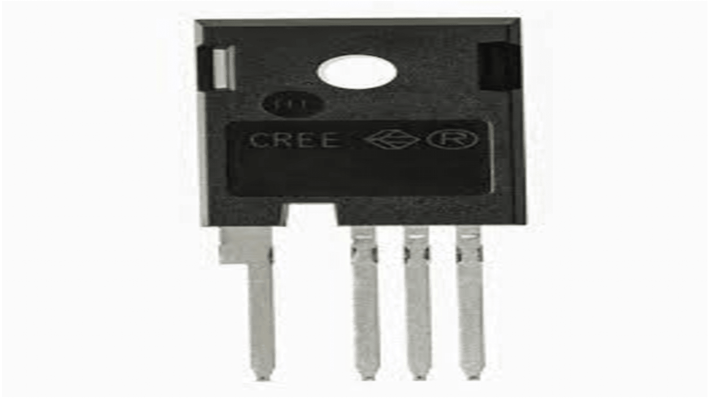 N-Channel MOSFET, 100 A, 1200 V, 4-Pin TO 247 Wolfspeed C3M0021120K