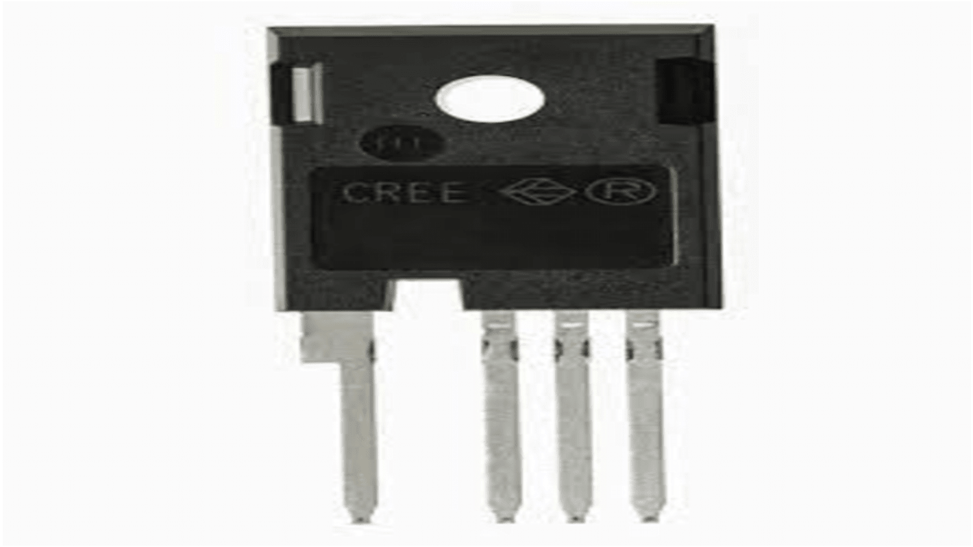 Wolfspeed N-Channel MOSFET, 100 A, 1200 V, 4-Pin TO 247 C3M0021120K